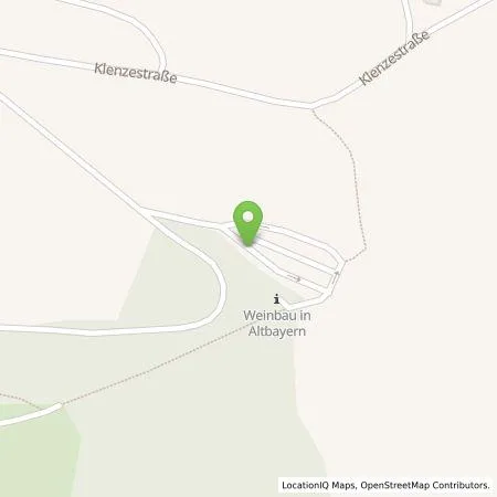 Standortübersicht der Tankstelle REWAG KG in 93093 Donaustauf