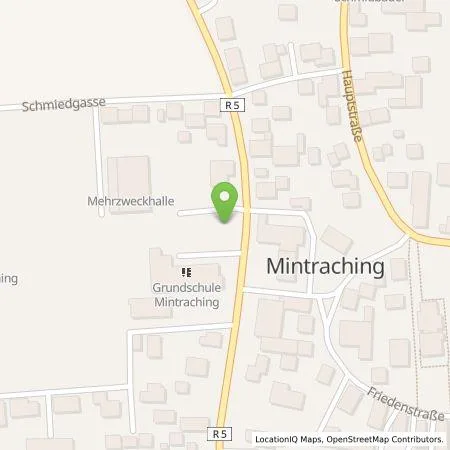 Standortübersicht der Tankstelle REWAG KG in 93098 Mintraching