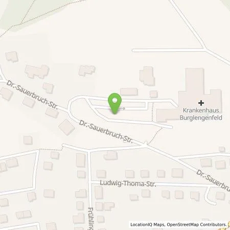 Standortübersicht der Tankstelle REWAG KG in 93133 Bruglengenfeld