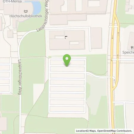 Standortübersicht der Tankstelle REWAG KG in 93053 Regensburg