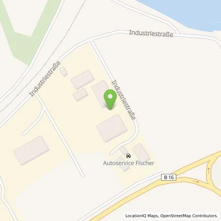 Standortübersicht der Tankstelle REWAG KG in 93077 Bad Abbach