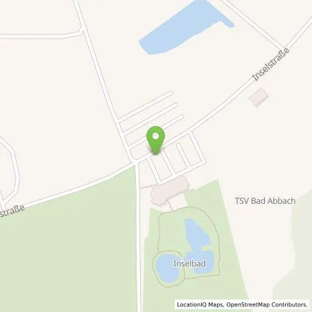 Standortübersicht der Tankstelle REWAG KG in 93077 Bad Abbach