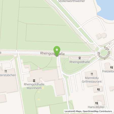 Strom Tankstellen Details MVV Energie AG in 68199 Mannheim ansehen