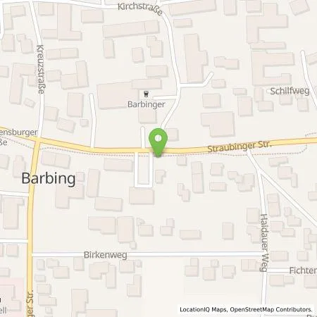 Standortübersicht der Tankstelle REWAG KG in 93092 Barbing