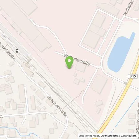 Standortübersicht der Tankstelle REWAG KG in 93055 Obertraubling