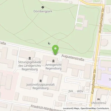 Standortübersicht der Tankstelle REWAG KG in 93049 Regensburg