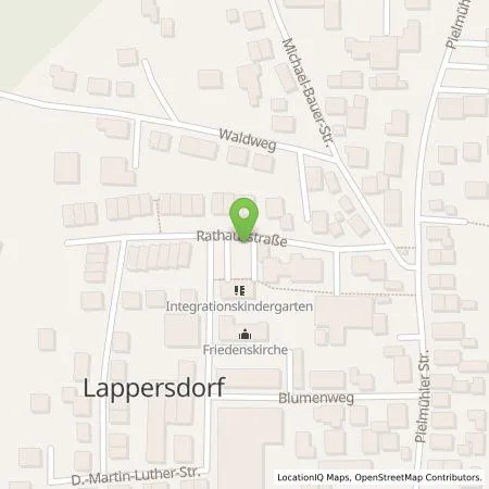 Standortübersicht der Tankstelle REWAG KG in 93138 Lappersdorf