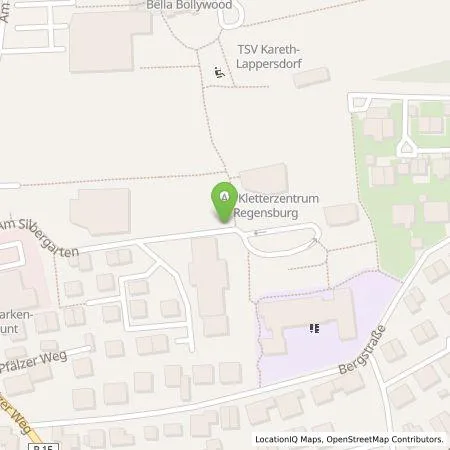 Standortübersicht der Tankstelle REWAG KG in 93138 Lappersdorf