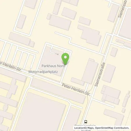 Standortübersicht der Tankstelle REWAG KG in 93055 Regensburg