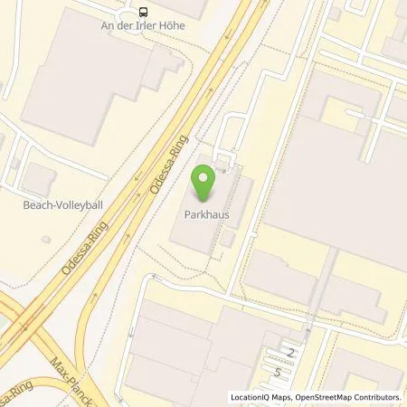 Standortübersicht der Tankstelle REWAG KG in 93055 Regensburg