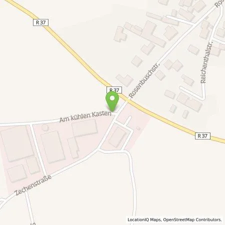 Standortübersicht der Tankstelle REWAG KG in 93161 Sinzing