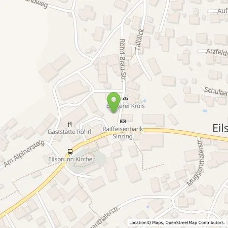 Standortübersicht der Tankstelle REWAG KG in 93161 Sinzing