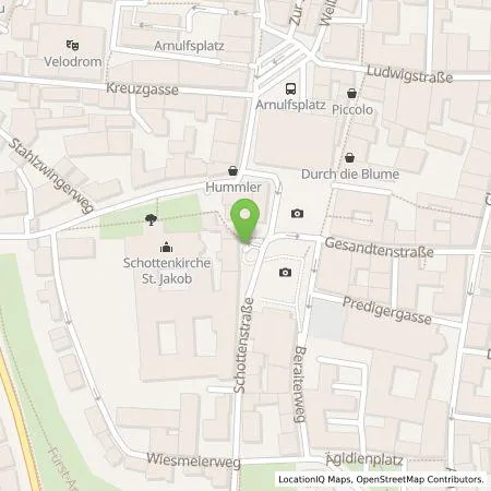 Standortübersicht der Tankstelle REWAG KG in 93047 Regensburg