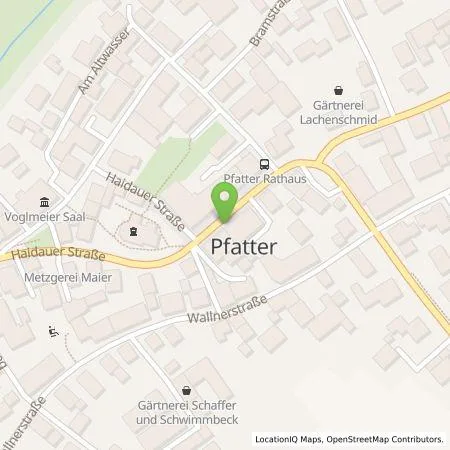 Standortübersicht der Tankstelle REWAG KG in 93102 Pfatter