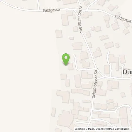 Standortübersicht der Tankstelle REWAG KG in 94369 Rain