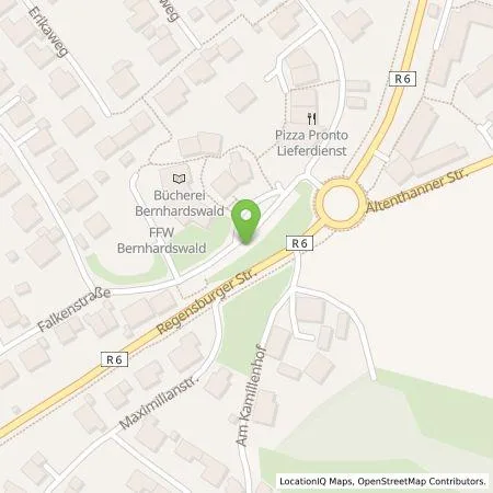 Standortübersicht der Tankstelle REWAG KG in 93170 Bernhardswald