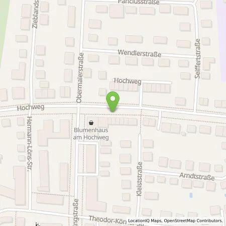 Standortübersicht der Tankstelle REWAG KG in 93049 Regensburg