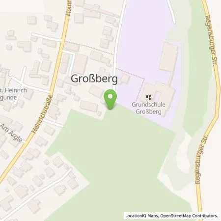 Standortübersicht der Tankstelle REWAG KG in 93080 Pentling