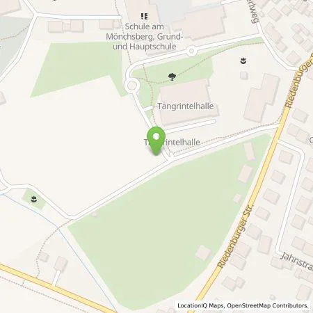 Standortübersicht der Tankstelle REWAG KG in 93155 Hemau