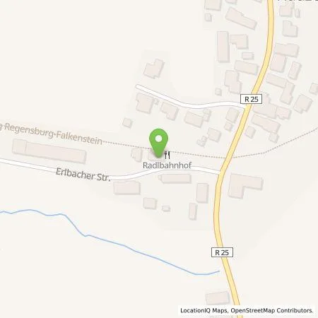 Standortübersicht der Tankstelle REWAG KG in 93170 B ernhardswald