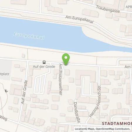 Standortübersicht der Tankstelle REWAG KG in 93059 Regensburg