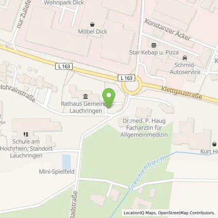 Standortübersicht der Tankstelle Stadtwerke Waldshut-Tiengen GmbH in 79787 Lauchringen