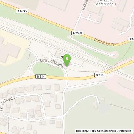 Standortübersicht der Tankstelle Stadtwerke Waldshut-Tiengen GmbH in 79787 Lauchringen