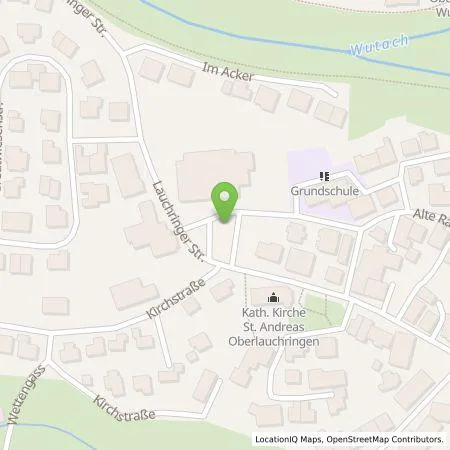 Standortübersicht der Tankstelle Stadtwerke Waldshut-Tiengen GmbH in 79787 Lauchringen