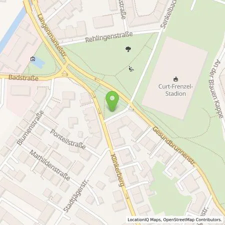 Standortübersicht der Tankstelle Stadtwerke Augsburg Energie GmbH in 86152 Augsburg