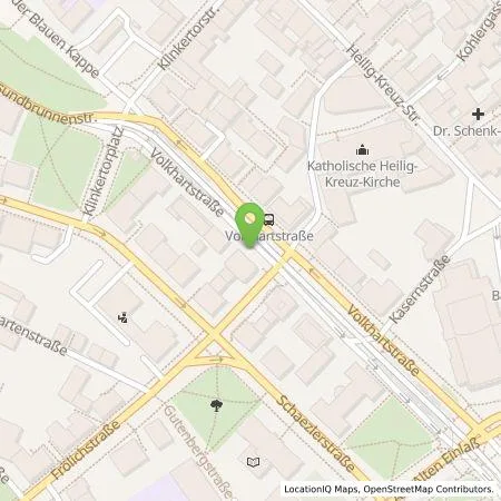 Standortübersicht der Tankstelle Stadtwerke Augsburg Energie GmbH in 86152 Augsburg