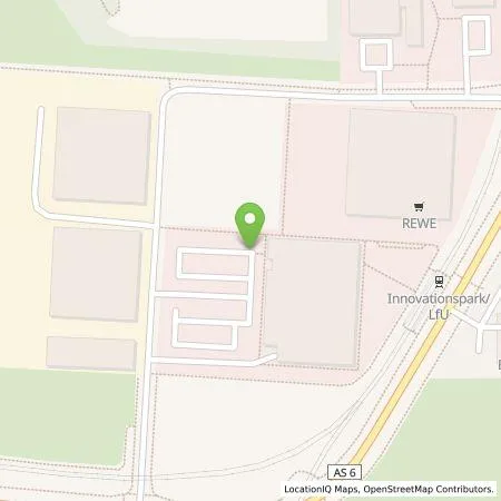 Standortübersicht der Tankstelle Stadtwerke Augsburg Energie GmbH in 86159 Augsburg