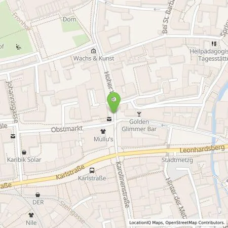 Standortübersicht der Tankstelle Stadtwerke Augsburg Energie GmbH in 86152 Augsburg