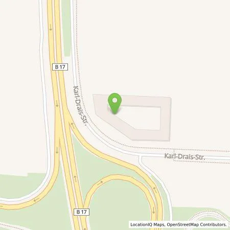 Standortübersicht der Tankstelle Stadtwerke Augsburg Energie GmbH in 86159 Augsburg