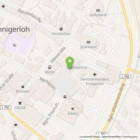 Standortübersicht der Tankstelle Stadtwerke Ostmünsterland GmbH & Co. KG in 59320 Ennigerloh