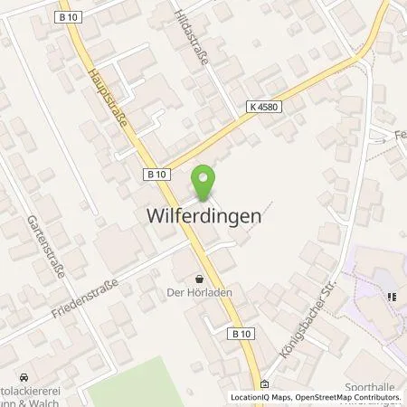 Standortübersicht der Tankstelle deer GmbH in 75196 Remchingen