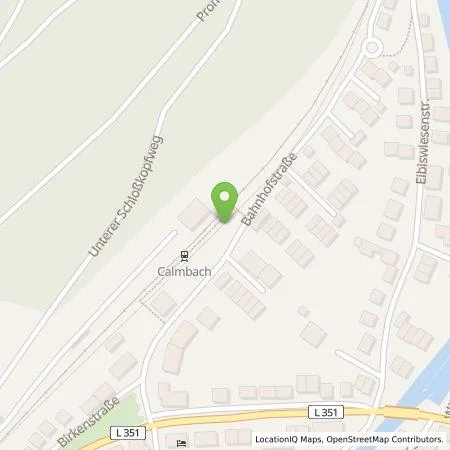 Standortübersicht der Tankstelle deer GmbH in 75323 Bad (Wildbad Calmbach)