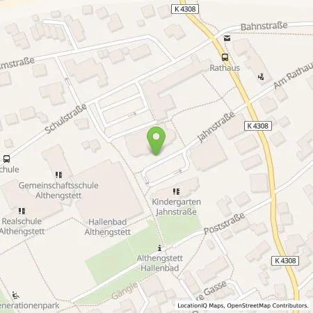 Standortübersicht der Tankstelle deer GmbH in 75382 Althengstett