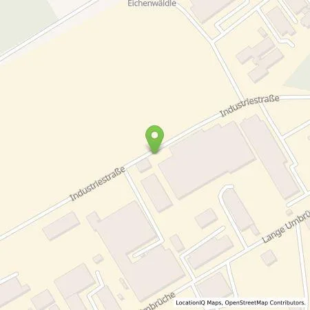 Standortübersicht der Tankstelle deer GmbH in 72221 Haiterbach