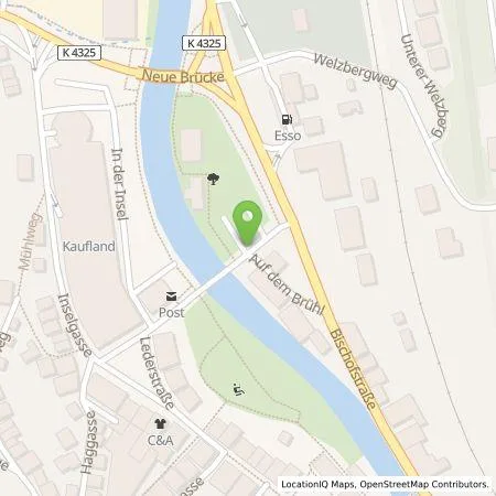 Standortübersicht der Tankstelle deer GmbH in 75365 Calw