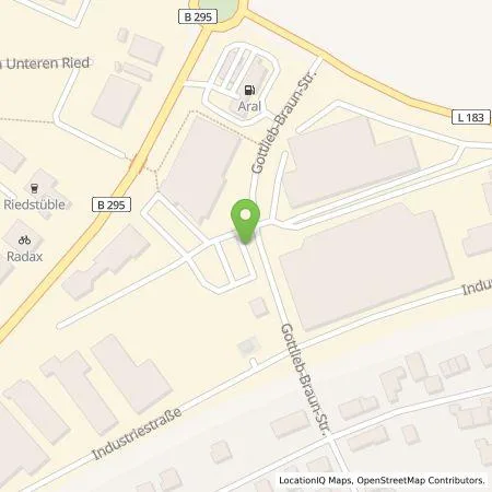 Standortübersicht der Tankstelle deer GmbH in 75382 Althengstett