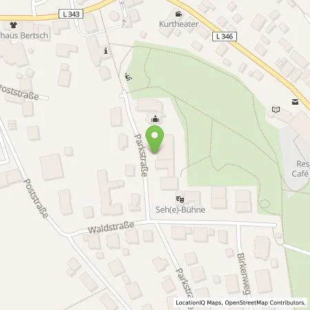 Standortübersicht der Tankstelle deer GmbH in 75328 Schömberg