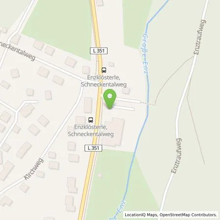 Standortübersicht der Tankstelle deer GmbH in 75337 Enzklösterle