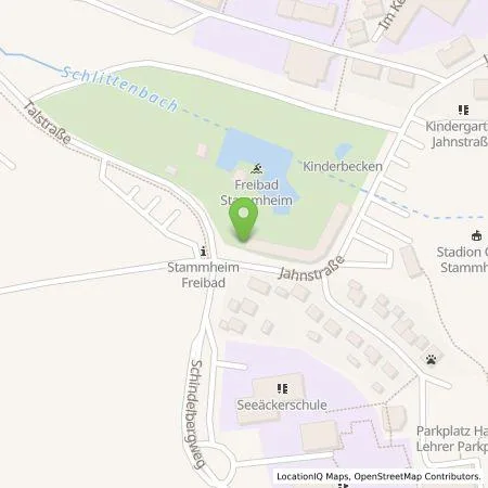 Standortübersicht der Tankstelle deer GmbH in 75365 Calw