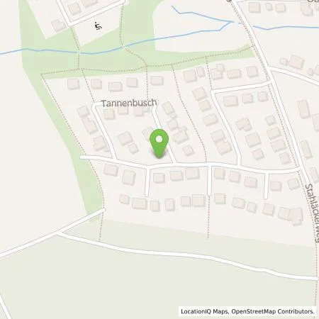 Standortübersicht der Tankstelle deer GmbH in 75365 Calw