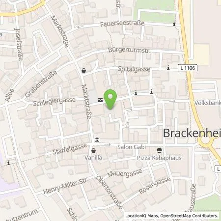 Standortübersicht der Tankstelle deer GmbH in 74336 Brackenheim