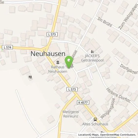 Standortübersicht der Tankstelle deer GmbH in 75242 Neuhausen