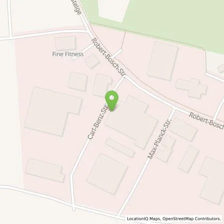 Standortübersicht der Tankstelle deer GmbH in 75365 Calw