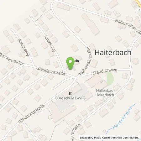 Standortübersicht der Tankstelle deer GmbH in 72221 Haiterbach