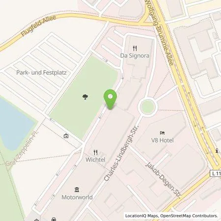 Standortübersicht der Tankstelle deer GmbH in 71034 Böblingen