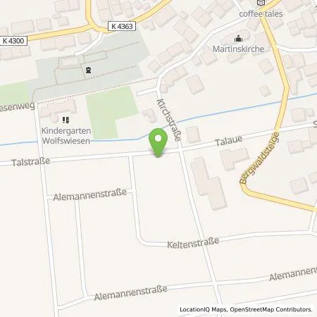 Standortübersicht der Tankstelle deer GmbH in 75391 Gechingen
